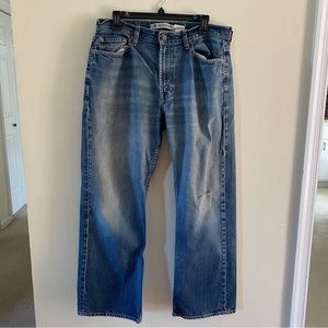 Vintage Men's GAP Relaxed Boot Fit Jeans Size 33" X 30" 100% Cotton Medium Wash